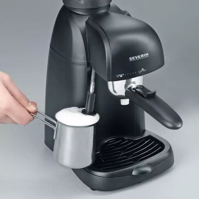 Makine ekspresi kafeje Severin KA 5978, 0.22 L, e zezë
