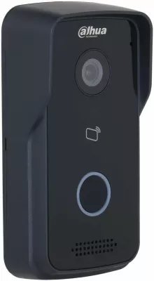Panel interfoni Dahua VTO2111D-P-S3 2MP PoE me lexues MIFARE RFID, IP65, grafit