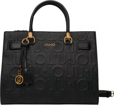 Çantë shopper Liu Jo AF6086 E1139, e zezë