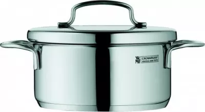 Tenxhere e vogël WMF Mini Kochtopf 14cm, kapak metalik, 0.9L, çelik inox