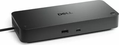 Docking station Dell Pro Thunderbolt 4 Smart Dock SD25TB4 (210-BRFL), 130W, 2x DisplayPort, HDMI, 2.5GbE, e zezë