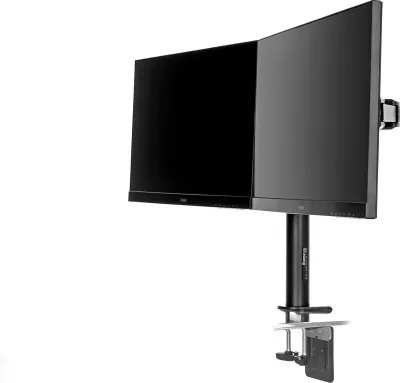 Mbajtës dual monitori iiyama DS1002C-B1, VESA 75x75/100x100, i zi