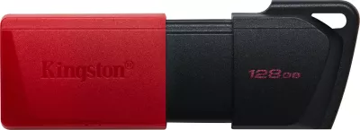 USB Kingston DataTraveler Exodia M, 128GB, USB3.2, zi + kuqe