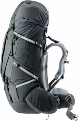 Çantë shpine hiking Deuter për femra, e zezë