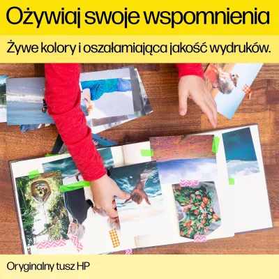 Kartrixh boje HP 308 (6L6S6UE), 160/120 faqe, e zezë/tri-ngjyrëshe, 2 copë