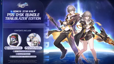 Lojë PS5 PM Studios Honkai: Star Rail Trailblazer Edition