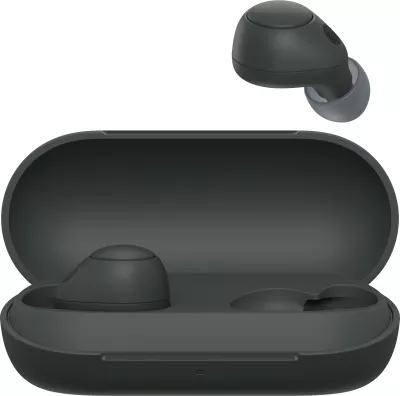 Kufje Sony WF-C700N True Wireless, Noise Cancelling, të zeza