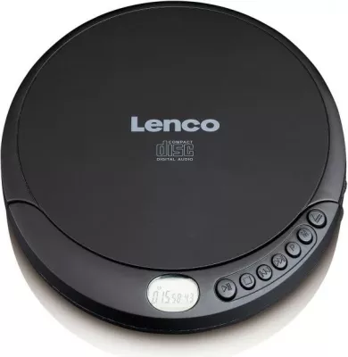 CD player Lenco CD-010, LCD, altoparlant i integruar, funksion snooze, i zi