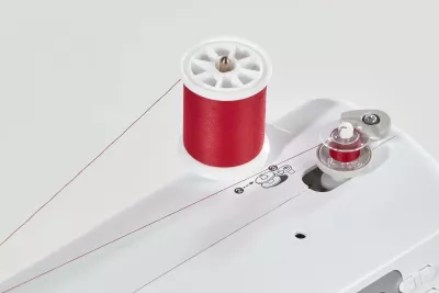 Makine qepëse Brother CS10s elektronike e bardhë