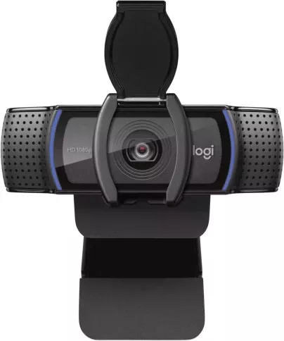 Webcam Logitech C920e Business Full HD 1080p USB-A, e zezë thumbnail 3