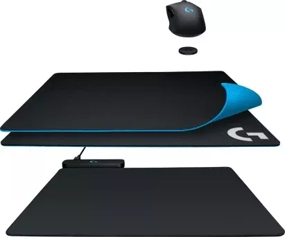 Tapi për miun e lojërave Logitech, e zezë thumbnail 6