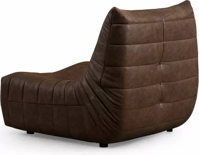 Karrige Wing, ngjyrë kafe, Atelier del Sofa, Bocek