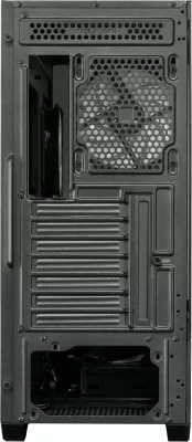 Kasë Chieftec VISTA GT-01B-OP, Midi Tower, RGB, xham i temperuar, e zezë