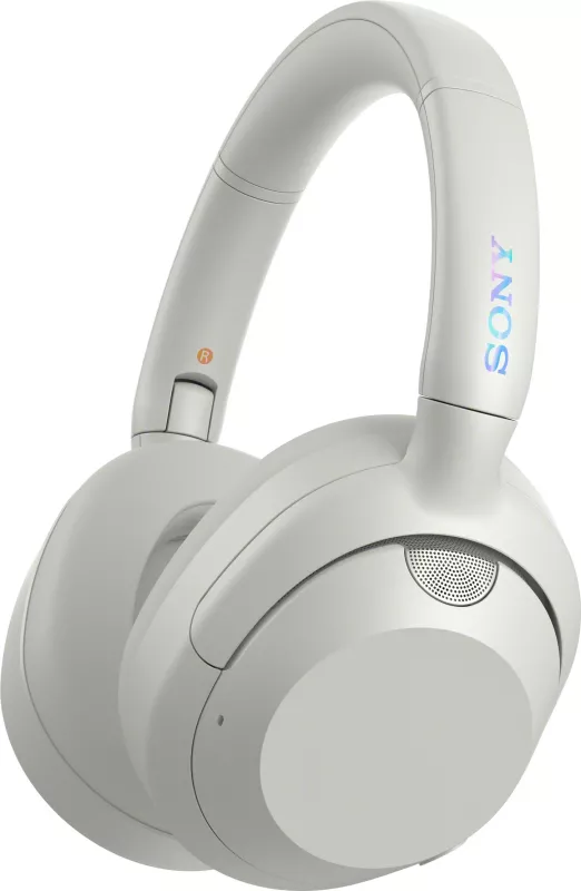 Kufje Sony ULT WEAR, Wireless Bluetooth, Zhurmë Anuluese, Bass i Thellë, Bardhë