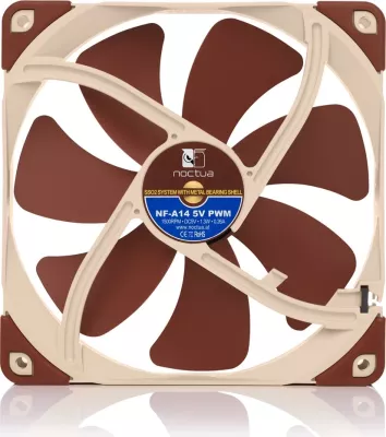 Ftohës Noctua NF-A14, 14cm, bronzë