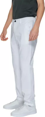 Pantallona për meshkuj Armani Exchange 8NZP20 ZN1RZ, të bardha [Madhësia: W38]