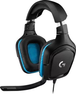 Kufje Logitech G432, të zeza