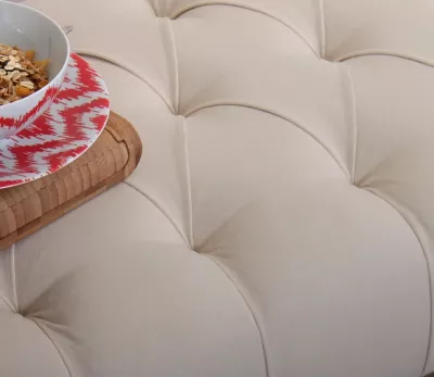 Bankë Atelier del Sofa, Missus, kadife krem