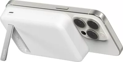 Karikues wireless Belkin BoostCharge Pro, 15 W, Bardhë