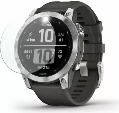 Xham i kalitur mbrojtës Fixed FIXGW-916 për Samsung Galaxy Watch 7 44mm, transparent, set 2 copë