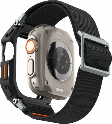 Mbështjellës Spigen Lite Fit Pro me rrip për Apple Watch Ultra 1/2 (49mm), Matte Black
