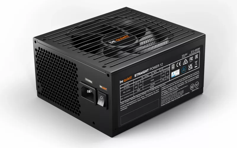 PSU Be Quiet! BN337, 850 W, 80 PLUS Platinum, Modular