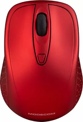 Maus Modecom MC-WM4.1 (M-MC-0WM4.1-500) 1600 DPI wireless USB nano, e kuqe