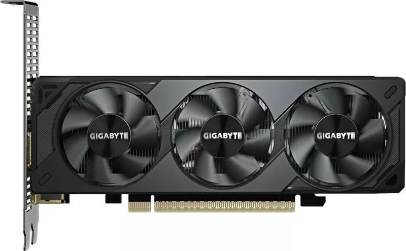 Kartelë grafike Gigabyte GeForce RTX 5060 OC Low Profile 8G, 8 GB GDDR7, PCI-E 5.0, E zezë
