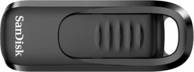 USB memorie SanDisk Ultra Slider SDCZ480-256G-G46 256GB USB-C 3.2 Gen 1 e zezë