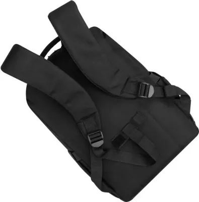 Çantë shpine RIVACASE Alpendorf Eco 7523, për laptop 13.3-14 inç, e zezë