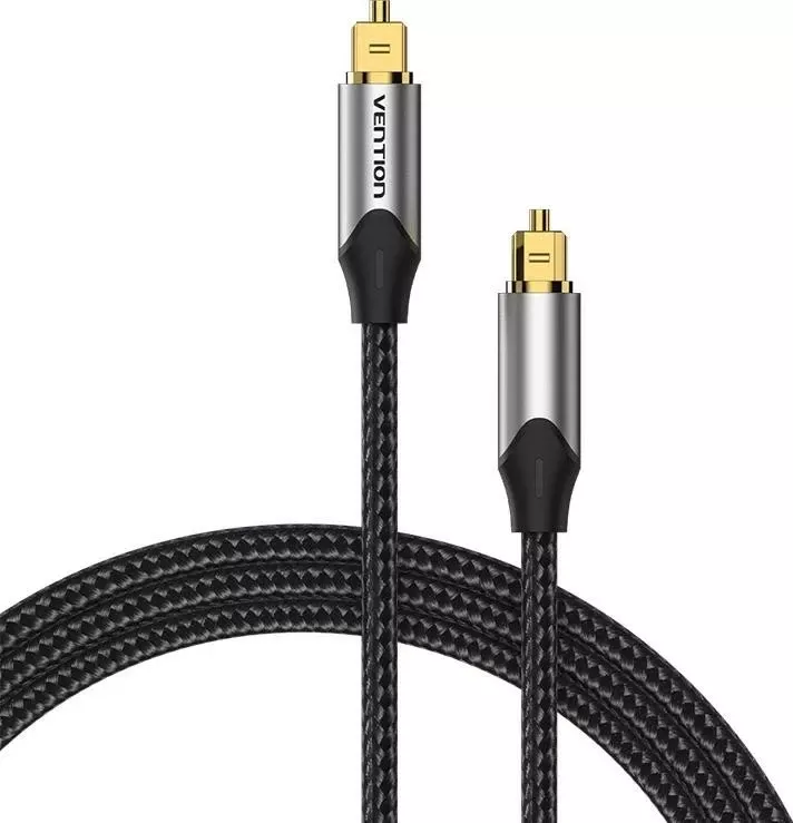Kabllo optike Vention Toslink 15m, e zezë