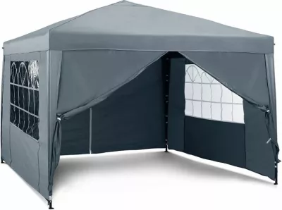 Pavijon pop-up VONHAUS 2500390 3x3m 294x294cm Grey