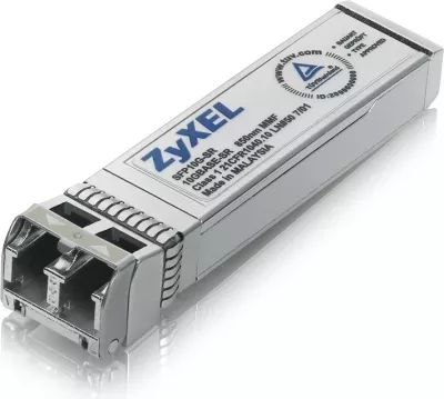 Modul optik Zyxel SFP10G-SR, Fiber optik, 10000 Mbit/s, SFP+, 300 m, 850 nm