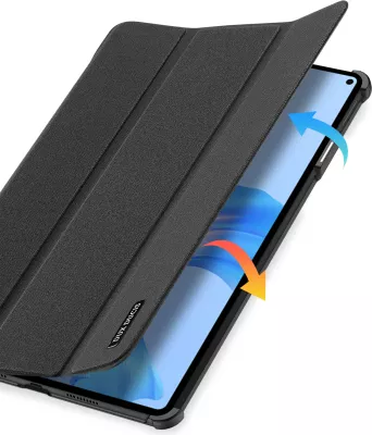 Mbështjellës tablet Dux Ducis Domo për Huawei MatePad Pro 11'' (2022), me qëndrim, i zi