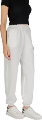 Pantallona sportive për femra Guess Active Cecilia Scuba Jogger, latte [Madhësia: XXS]