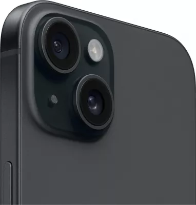 Apple iPhone 15, 6.1", 256GB, black