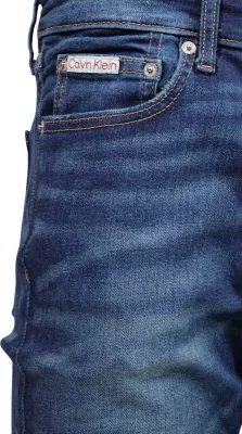 Xhinse slim fit për meshkuj Calvin Klein Jeans LV04RH754G, blu [Madhësia: W32 L32]