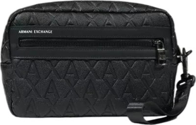 Çantë clutch për meshkuj Armani Exchange XM001272 AF12133, e zezë