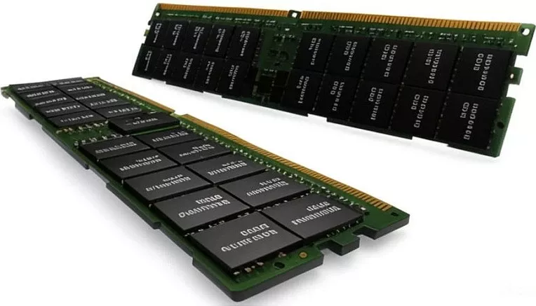 RAM Memorje Samsung 32GB DDR5 6400MT/s PC6400 ECC Registered (2Rx8), DIMM 288-pin, e gjelbër