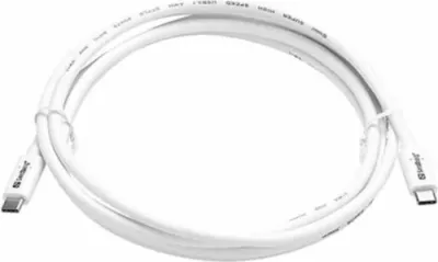 Kabllo karikimi USB-C në USB-C Sandberg 336-53 Saver, PD 65W, 2m, e bardhë