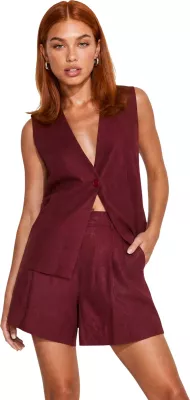 Jelek për femra I am 26136, bordo