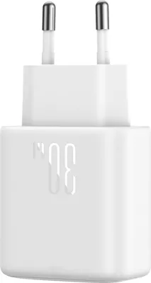 Karikues rrjeti USB-C PD 30W QC SFC, Joyroom JR-TCF24, 1 port, PPS, prizë EU, kabllo USB-C 1m, i bardhë, set