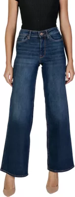 Xhinse për femra Only ONLMADISON Blush HW Wide TAI081, denim i errët [Madhësia: XS]