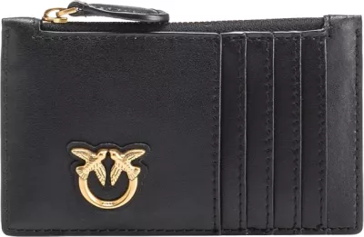 Portofol për femra Pinko AIRONE VITELLO SETA 100251 A0F1, i zi