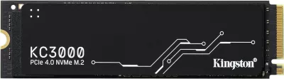 SSD Kingston KC3000, 2.05 TB, M.2, 7000 MB/s