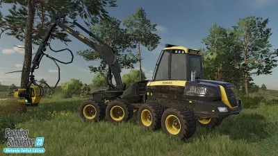 Lojë Nintendo Switch GIANTS Software Farming Simulator 23 Nintendo Switch Edition