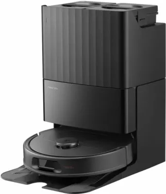 Robot fshesë Roborock Qrevo S Pro 18,500 Pa, LiDAR, me stacion vetëpastrimi, e zezë