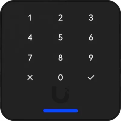 Lexues NFC me tastierë Ubiquiti UA-G3-Flex-B, PoE, IP55, i zi