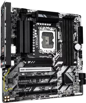 Pllakë amë GIGABYTE B860M DS3H WIFI6E, DDR5, LGA1851, mATX, Wi‑Fi 6E
