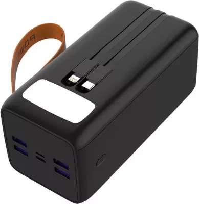 Power bank Tracer VOUGE-5, 50000 mAh, Ekran LCD, i zi